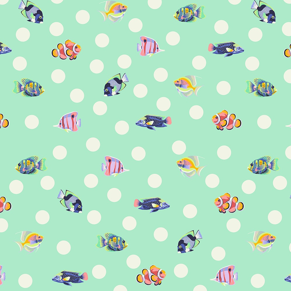 FreeSpirit Fabrics Floral Reef by Tula Pink School Crossing